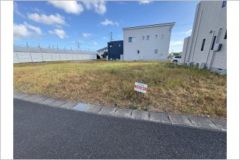 豊橋牛川西部土地区画整理事業63街区　1-2画地