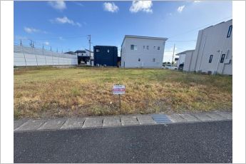 豊橋牛川西部土地区画整理事業63街区　1-3画地