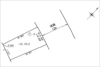 ※図面と現況に相違ある場合には現況優先とします。
