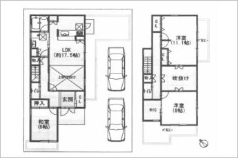田原市神戸町新大坪　戸建