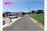 前面道路：北西側約5ｍ幅