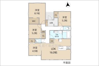 リーブルガーデン新城市平井　2号棟