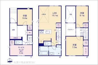 図面と異なる場合は現況を優先