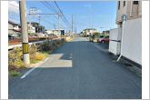 前面道路：東側約6ｍ幅