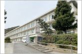 御油小学校（1340m）