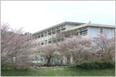 西部中学校（1410m）