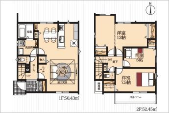 3LDK（4LDK）※図面と現況に相違ある場合には現況優先とします。