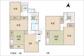 ※図面と現況に相違ある場合には現況優先とします。