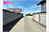 前面道路：南側約4ｍ幅