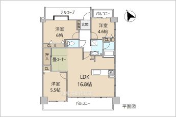 ※図面と現況に相違ある場合には現況優先とします。