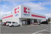 ココカラファイン吉川店（450m）
