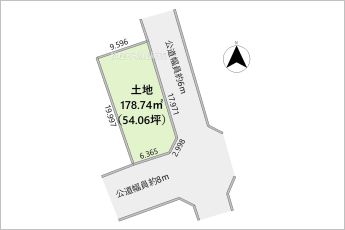 角地
