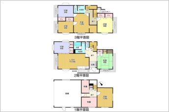 7LDK※図面と現況に相違ある場合には現況優先とします。