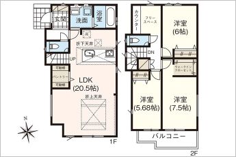 グラファーレ中央区幸3期　1号棟