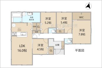 リーブルガーデン新城市平井60期　3号棟