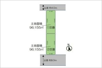 1区画