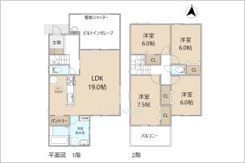 リナージュ豊橋市多米中町2丁目第1期　5号棟