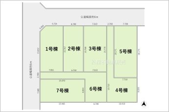 5号棟※図面と現況に相違ある場合には現況優先とします。