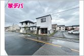 整形地のため、建物や駐車スペースなどを効率よく配置できます！