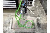 立水栓があるので、お庭の水やりや洗車、外まわりのお掃除もスムーズ。夏にはお子様の水遊びにも活用でき、屋外でのさまざまなシーンで便利に使える、うれしい設備です。