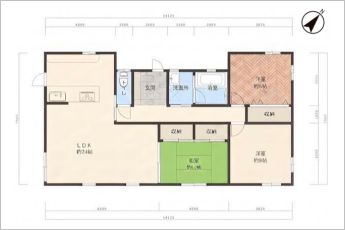 ※図面と現況に相違ある場合には現況優先とします。