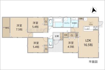 リーブルガーデン磐田市福田第3期　1号棟