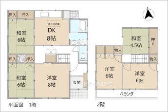 ※図面と現況に相違ある場合には現況優先とします。