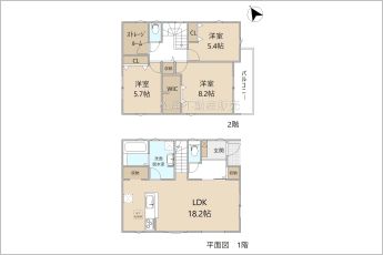 リーブルガーデン豊橋市東幸町59-2期　5号棟