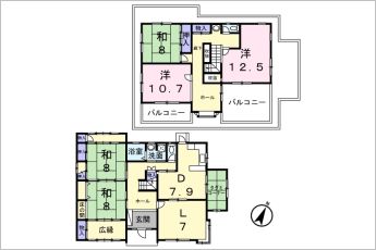 5SLDK+畳コーナー