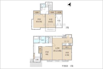 ※図面と現況に相違ある場合には現況優先とします。