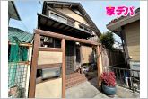日本瓦葺×切妻屋根の落ち着いた雰囲気の和風住宅です。現地や周辺環境もあわせてご確認いただけます。現地ご案内いたします。お気軽にお問い合わせください。