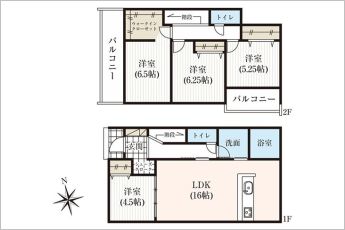 グラファーレ中央区笠井町5期　1号棟