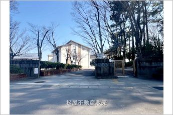 作野小学校（740m）