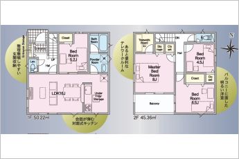 クレイドルガーデン中央区笠井新田町第6　1号棟