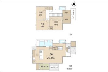 ※図面と現況に相違ある場合には現況優先とします。