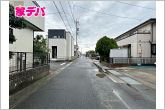 前面道路：北側約5.7ｍ幅
