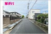 前面道路：北側約5.7ｍ幅