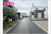 前面道路：西側約4ｍ幅