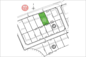 【29号地】※図面と現況に相違ある場合には現況優先とします。