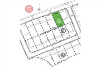 【30号地】※図面と現況に相違ある場合には現況優先とします。