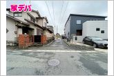 前面道路：南西側約4ｍ幅