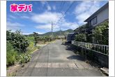 前面道路：北東側約5ｍ幅