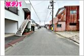 前面道路：北側約6ｍ幅