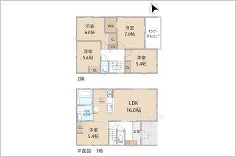リーブルガーデン安城市赤松町　2号棟