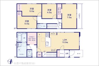 図面と異なる場合は現況を優先