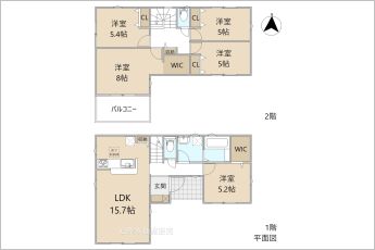 リーブルガーデン中央区佐浜町第1期　1号棟