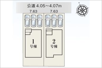 リーブルガーデン中央区志都呂町第3期　1号棟