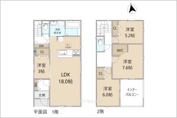 リーブルガーデン豊田市千足町　1号棟