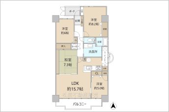 ※図面と現況に相違ある場合には現況優先とします。