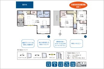 3LDK※図面と現況に相違ある場合には現況優先とします。